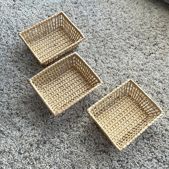 Cost Plus World Market Storage & Organization Montessori Woven